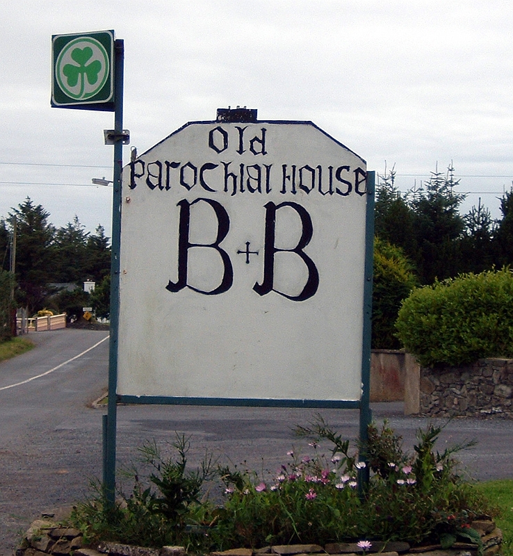 Old Parochical House Sign.JPG
